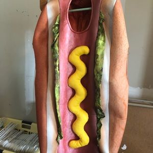 Hot Dog costume OSFA